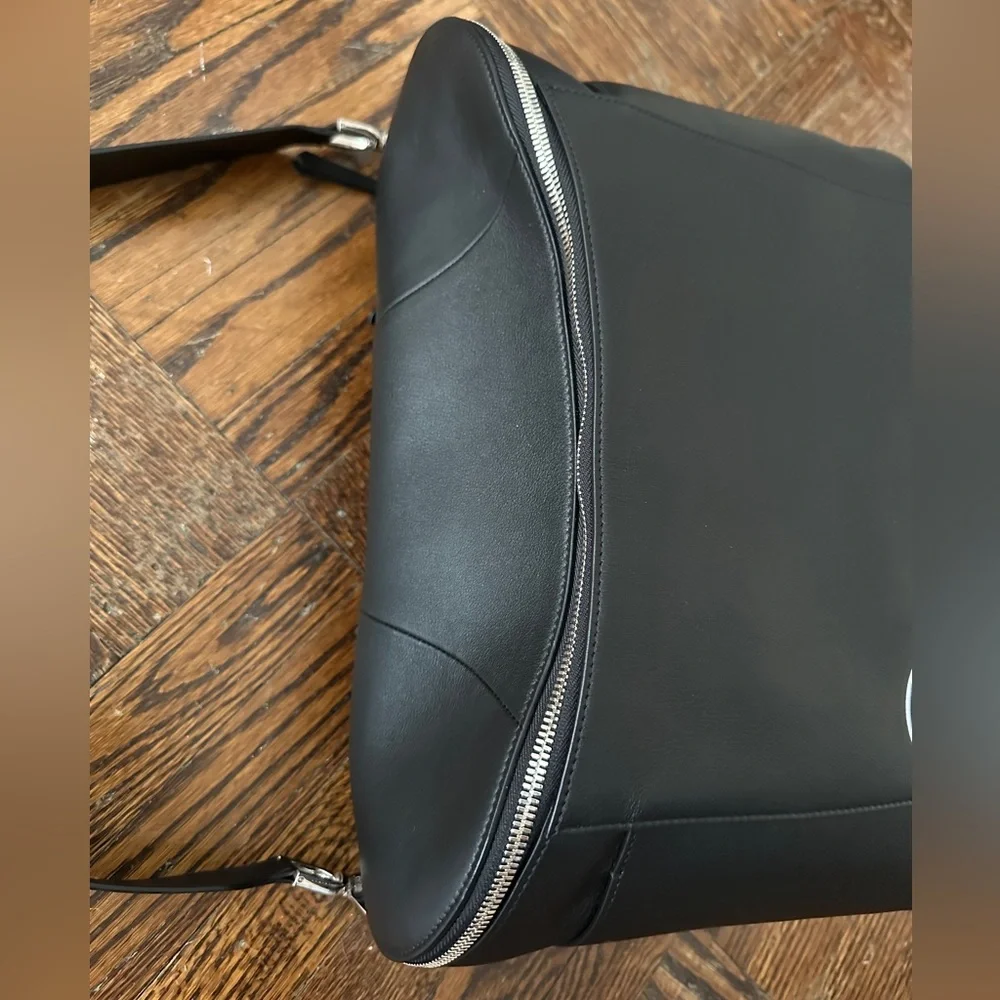 Lanvin Mens Large Crossbody Bag - Picture 4 of 9